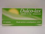 Dulcolax : Dulcolax Tablets (Maximum 2 Boxes Per Order) 100