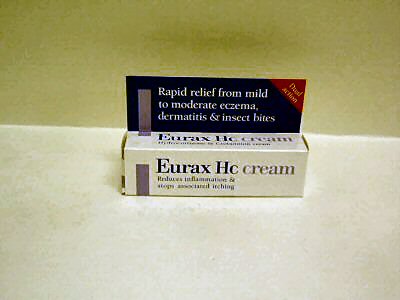 Eurax : Eurax HC Cream 15g