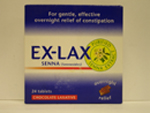 Ex-Lax : Ex-Lax Choc Tablets 24 - Click Image to Close