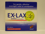 Ex-Lax : Ex-Lax Choc Tablets 48