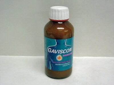 Gaviscon : Gaviscon Peppermint Liquid 100ml - Click Image to Close