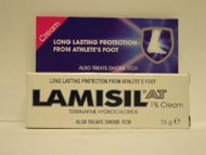 Novartis : Lamisil At Cream 7.5g