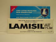 Novartis : Lamisil At Gel 1% 15g