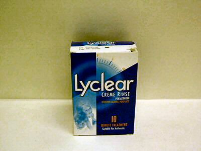 Lyclear : Lyclear Cream Rinse twin pack - Click Image to Close