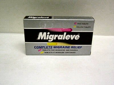Migraleve : Migraleve Pink & Yellow Tablet 12 - Click Image to Close