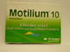 Johnson & Johnson : Motilium 10 10