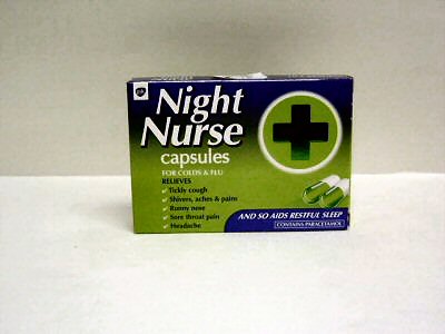 Day Nurse : Night Nurse Capsules 10