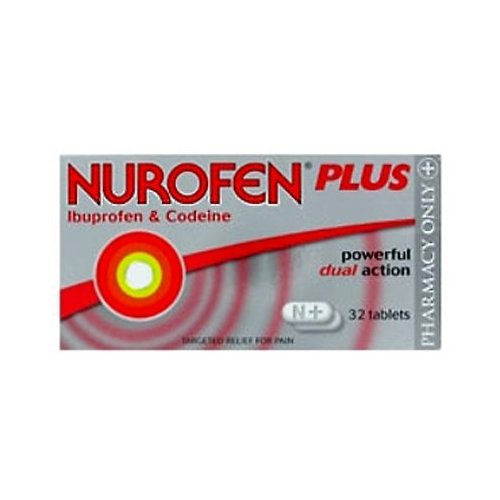 Nurofen : Nurofen Plus Tablets 32 (MAX OF TWO BOXES PER ORDER)