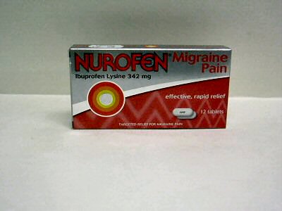 Nurofen : Nurofen Migraine Tablets 12 - Click Image to Close