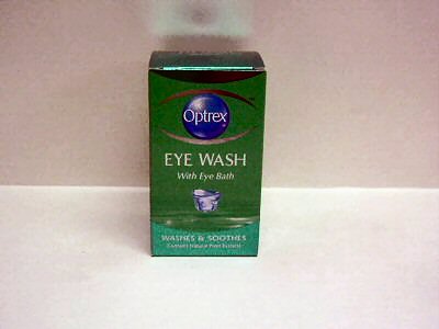 Optrex : Optrex Eye Wash with Eye Bath 300ml + Eye Bath - Click Image to Close