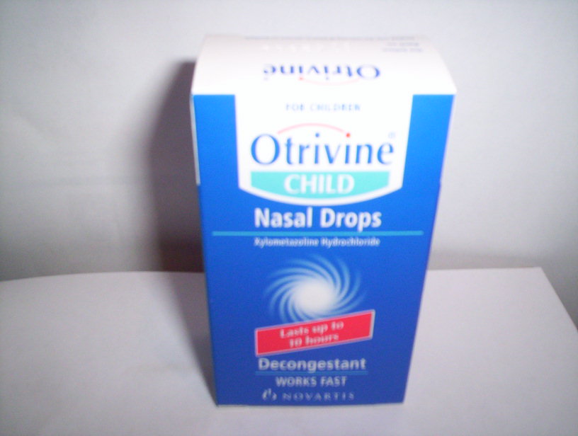 Otrivine : Otrivine Child Nasal Drops Xyl 10ml