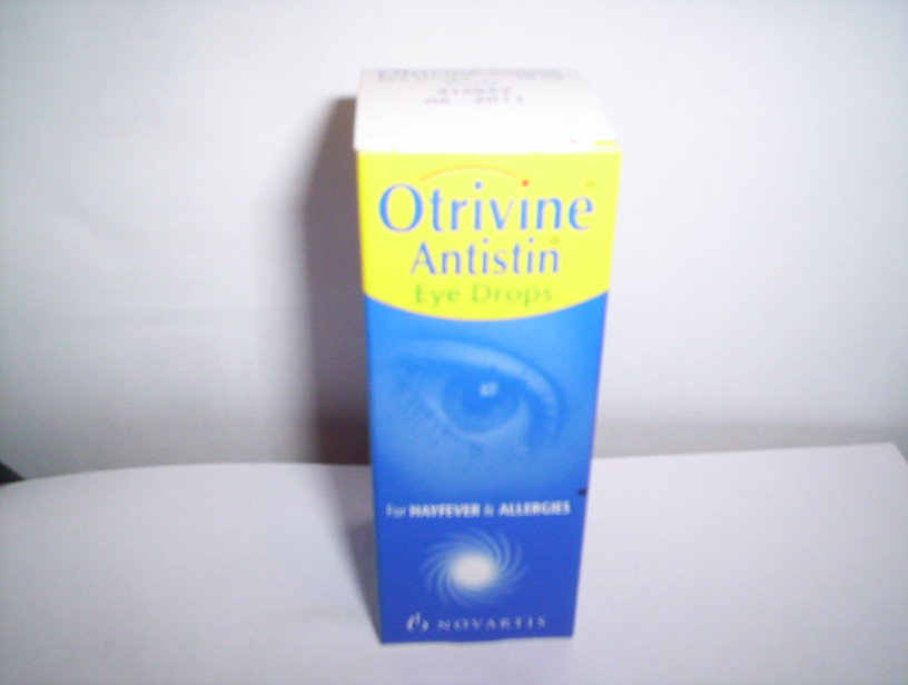 Otrivine : Otrivine-Antistin Eye Drops Xy 10ml - Click Image to Close