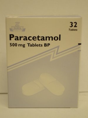 Generics : Paracetamol Caplets (MAX OF TW 32 tabs - Click Image to Close