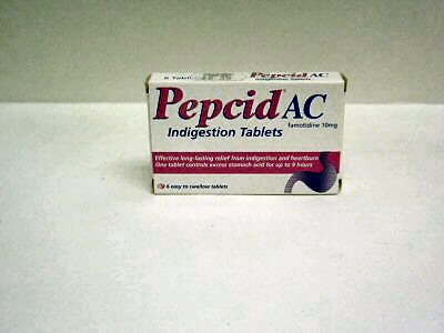 Pepcid : Pepcid AC Tablets 12
