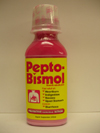 Proctor & Gamble : Pepto-Bismol 120ml - Click Image to Close