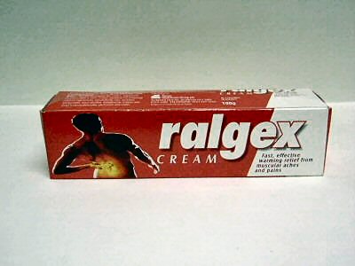 Ralgex : Ralgex Cream Cream 40g - Click Image to Close