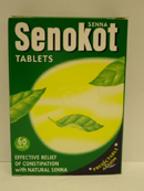 Senokot : Senokot Tablets 60 - Click Image to Close