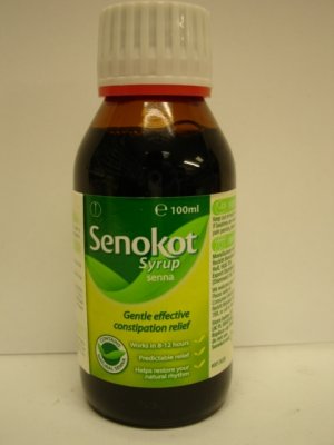 Senokot : Senokot Syrup Syrup 100ml - Click Image to Close