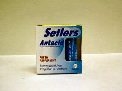 Settlers : Settlers Antacid Tablets Peppe 36