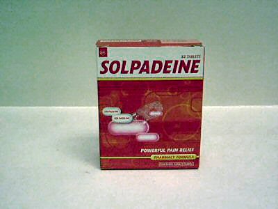 Solpadine : Solpadine Plus Tablets Tablets 12
