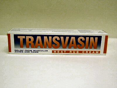 Transvasin : Transvasin cream 80g